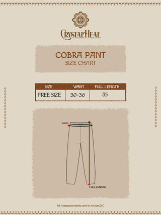 Cobra Pants - Crystal Heal