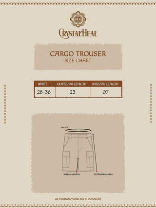 Sack Cargo Half-Trouser - Crystal Heal