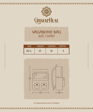 Vagabond Backpack - Crystal Heal